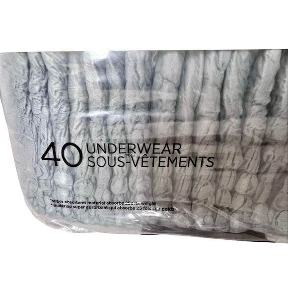 Depend Fresh Protection Men's Small/Medium Incontinence Under Pants  (40 Ct) New - Picture 3 of 4